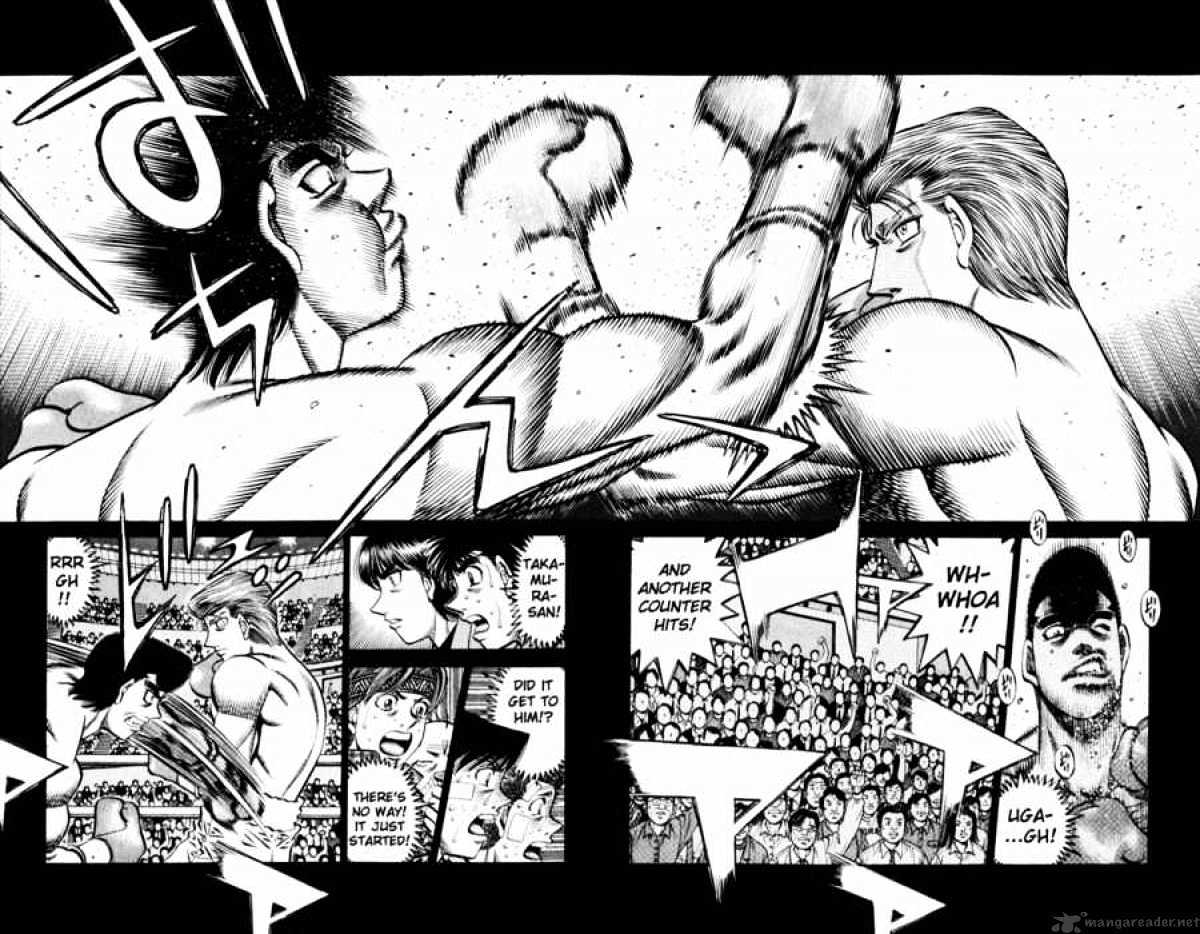 Hajime no Ippo: Fighting Spirit, Chapter 538 image 09